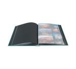 Album photo livre 60 pages noires Milano - Vert
