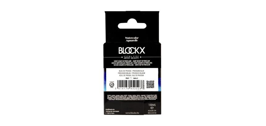 Aquarelle extra-fine godet géant - Bleu de Prusse