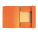 Chemise à élastiques 3 rabats carte lustrée 355g/m2