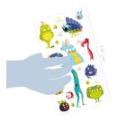 Decalco' Mania, Monstres - Multicolore