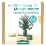 Ma bulle créative - kit arbre à bijoux - Kraft