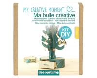Ma bulle créative - kit arbre à bijoux - Kraft