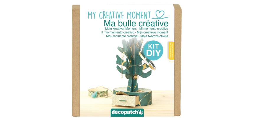 Ma bulle créative - kit arbre à bijoux - Kraft