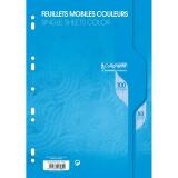 Feuillets mobiles sous film 7000 A4 100 pages perforées grands carreaux 80 g