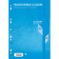 Feuillets mobiles sous film 7000 A4 100 pages perforées grands carreaux 80 g