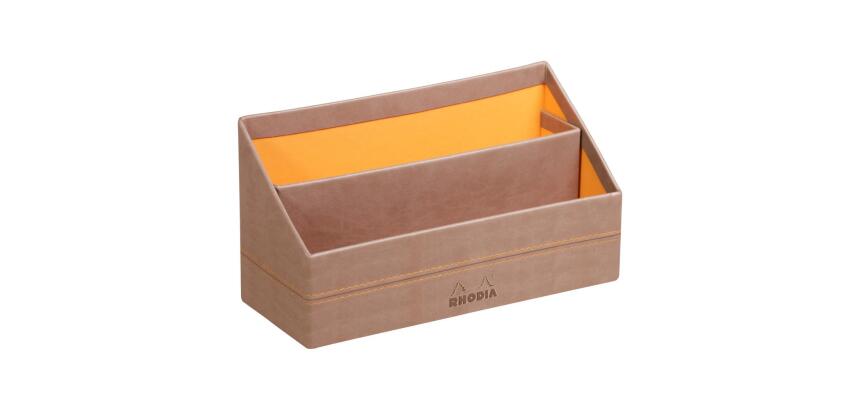 Rhodia Rhodiarama Letter Holder - Taupe