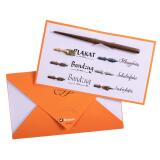 SET PORTE-PLUME ET PLUMES DE CALLIGRAPHIE ET D'ECRITURE