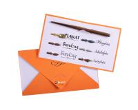 SET PORTE-PLUME ET PLUMES DE CALLIGRAPHIE ET D'ECRITURE