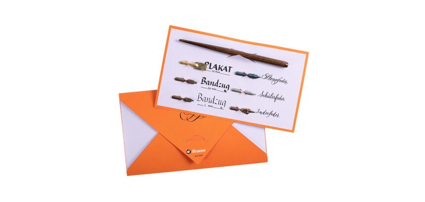 SET PORTE-PLUME ET PLUMES DE CALLIGRAPHIE ET D'ECRITURE