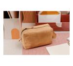 Trousse Clairefontaine Terracotta multi-usages en cuir 18 x11 x 7 cm