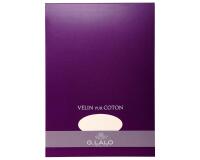 Bloc Velin pur coton A4 (210x297mm), 40 feuilles, 125g - Blanc