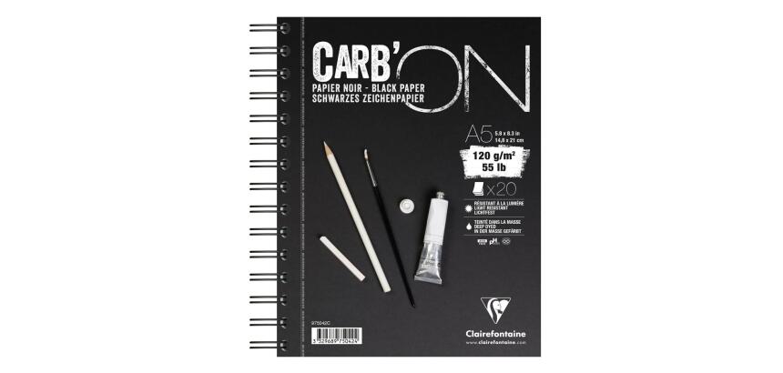 Carb'ON bloc spiralé 20F A5 120g