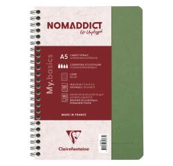Age Bag Reporter notebook A5 50 blad gelijnd - Groen