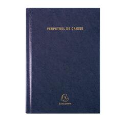 Agenda bureau 14,8 x 21 cm Caisse Perpétuel Journalier - Couleurs assorties