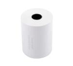 Bobinas térmicas para terminales de pago (impresión en el reverso) - 1 Pliegue térmico - 55 g/m2 - Blanco
