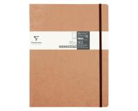 My.Essential Age Bag carnet brochure cousu dos carré à pages numérotées B5 192 pages DOT papier ivoire 90 g - Tabac