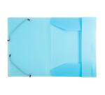 Chemise à élastiques 3 rabats polypropylène Chromaline Pastel - A4