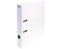 Classeur à levier PVC A4 dos de 50mm.