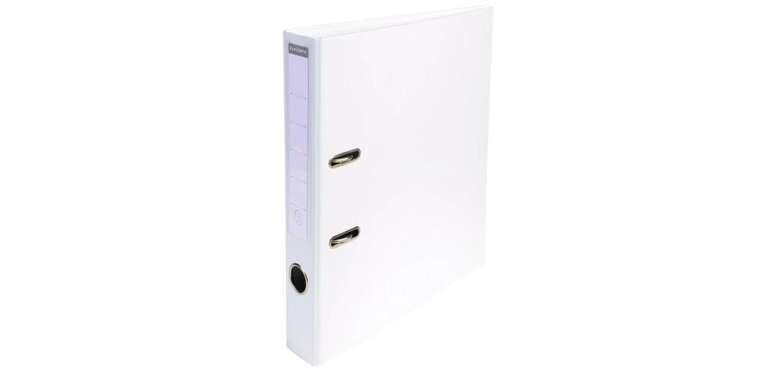 Classeur à levier PVC A4 dos de 50mm.