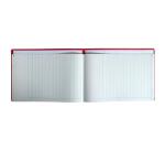 Piqûre 270X375 15 colonnes 80 pages foliotées avec paresseuse - Couleurs assorties