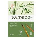 Bamboo bloc collé 1 côté 15F A3 250g