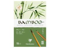 Bamboo bloc collé 1 côté 15F A3 250g