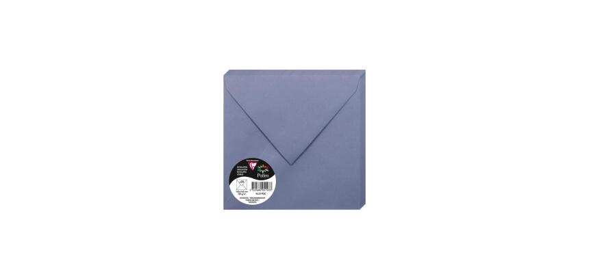 Paquet de 20 enveloppes Pollen 165x165mm 120g/m2