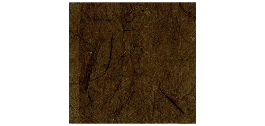 PAPIER MÛRIER, Étui de 10 feuilles 25g/m2 au format 65x95cm - Chocolat