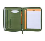 Rhodiarama petit conférencier pour bloc ou carnet format A5 - Sauge