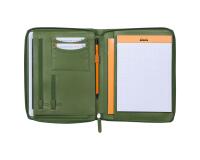 Rhodiarama petit conférencier pour bloc ou carnet format A5 - Sauge