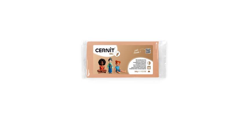 Cernit DOLL collection 500 g Sun tan - Sun tan