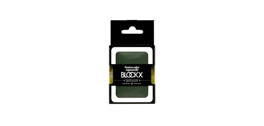 Aquarelle extra-fine godet géant - Vert olive