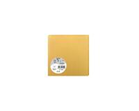 Paquet de 25 cartes simples Pollen 135x135mm 210g/m² - Or