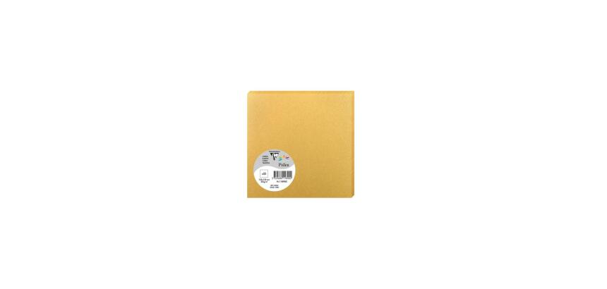 Pollen pak 25 kaarten 210g 135x135mm