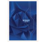 Cahier brochure rembordée rigide 7000 A4 288 pages grands carreaux 70 g - Assortis