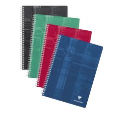 Cahier reliure intégrale A4 224 pages grands carreaux - Assortis