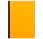 Piqûre 29,7x21cm à tête paresseuse 6 colonnes sur 1 page - 34 lignes - 80 pages - Couleurs assorties