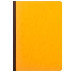 Piqûre 29,7x21cm à tête paresseuse 6 colonnes sur 1 page - 34 lignes - 80 pages - Couleurs assorties