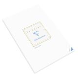 Bloc de Correspondance Triomphe 50 Feuilles Lignées A4-21x29,7 cm - 90g/m2 - Blanc