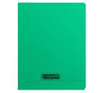 Cahier piqué 8000 POLYPRO 17x22 cm 192 pages petits carreaux 90 g - Assortis