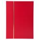 Stamp Album Faux Leather Cover 64p Red