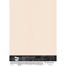 Pastelmat contrecollé 5F 70x100cm - Beige