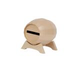 Urne tonneau 29x21x21cm - Kraft