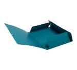 Carpetas con gomas 3 solapas en Cartulina lustrada NeoDeco - 24x32 cm, A4 - Colores surtidos