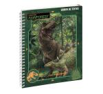 Cahier de textes Jurassic World 17 x 22 cm - Visuels assortis