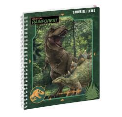 Cahier de textes Jurassic World 17 x 22 cm - Visuels assortis