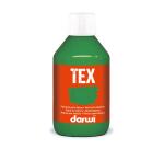 DARWI Flacon de 250 ml de Peinture Textile Opaque - Vert sapin
