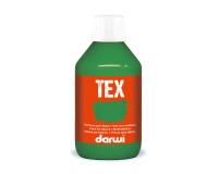 DARWI Flacon de 250 ml de Peinture Textile Opaque - Vert sapin