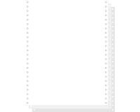 WHITE 3 PLY CARBONLESS COMP.PAP. 240X12'' - White