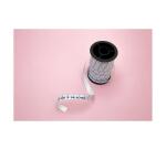 Plateau de 10 bobineaux, écriture blanc - Blanc